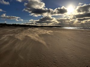 Beneath the turmoil, something patiently waited