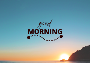 Finding your centre before the day begins